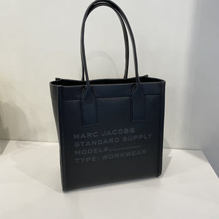 Tote Bag Marc Jacobs Leather Black Large