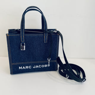 MINI GRIND TOTE MARC JACOBS DENIM