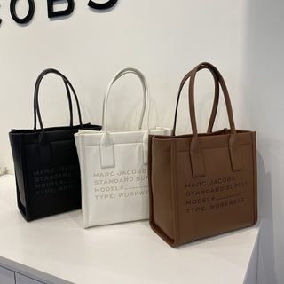 Tote Bag Marc Jacobs Leather Black Large