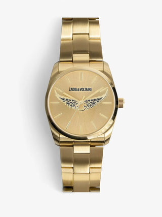Reloj Zadig & Voltaire dorado