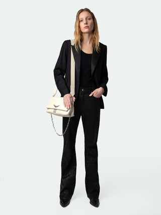 Cartera Zadig & Voltaire Rocky Swing Your Wings Flash