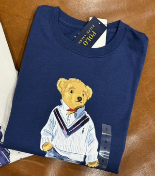 Polera Polo Bear Navy