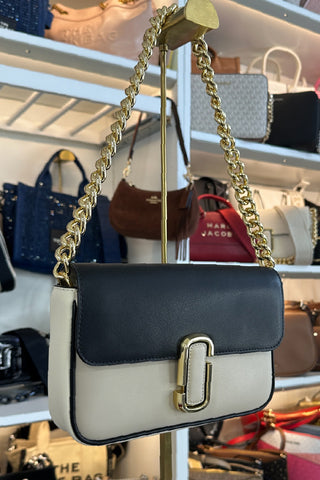 Cartera Marc Jacobs Greige Multi