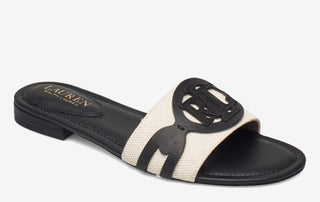 Sandalias Ralph Lauren Women's Alegra Slide Natural