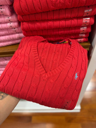 Sweater Polo Ralph Lauren Red