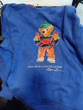 Poleron Polo Ralph Lauren Poleron Bear Blue