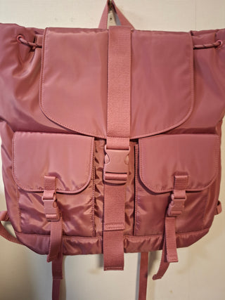 Backpack Nylon Cargo Pink Begonia