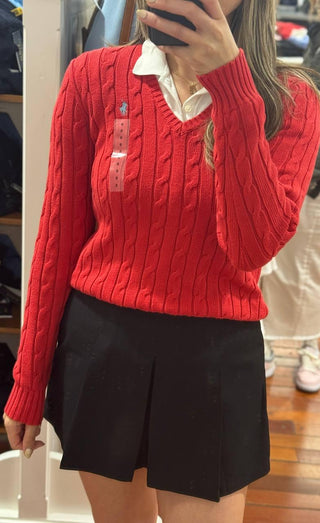 Sweater Polo Ralph Lauren Red