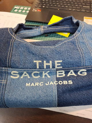 Tote marc jacobs Sack bag denim