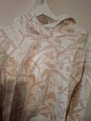 Hoodie Gap Cropped Hoodie Neutral Camo