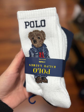 Set Calcetines Polo Ralph Lauren 3 pares