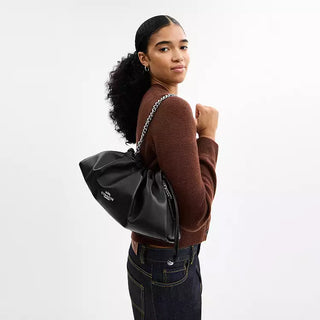 Cartera Coach Faye Large Negra