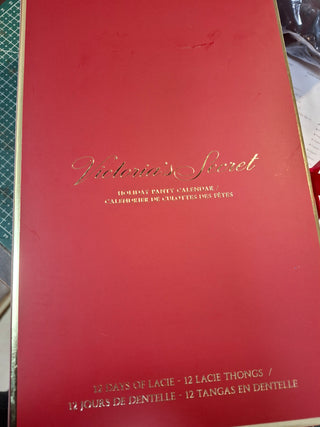 Calendario Victoria Secret de Adviento