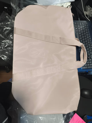 Bag Victoria Secret Metalic Duffle Rosa