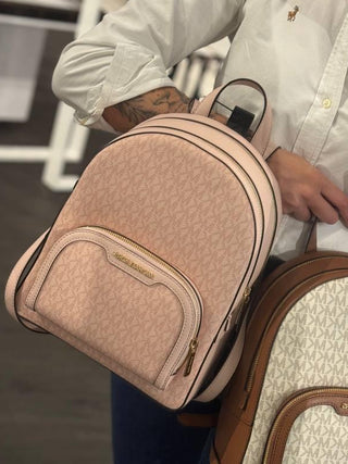 Mochila Michael Kors Jaycee Medium Powder Blush