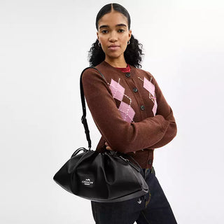 Cartera Coach Faye Large Negra