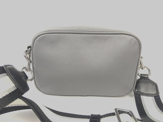 Crossbody Marc Jacobs Cámara Bag Silver
