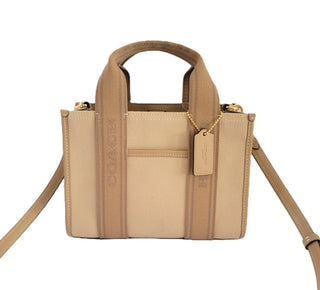Tote Coach Smith Tote Crossbody Handbag Dark Natural Multi