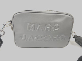 Crossbody Marc Jacobs Cámara Bag Silver