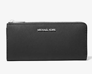 Billetera Michael Kors Jet Set Travel QTR Black