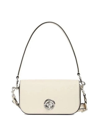 Cartera Marc Jacobs Small Signet Turnlock Shoulder Bag Marshmellow