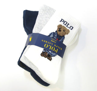 Set Calcetines Polo Ralph Lauren 3 pares