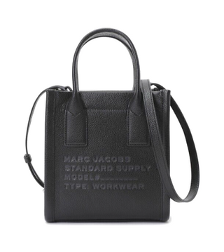 The Pebble Leather Standard Supply Tote Marc Jacobs Small Black
