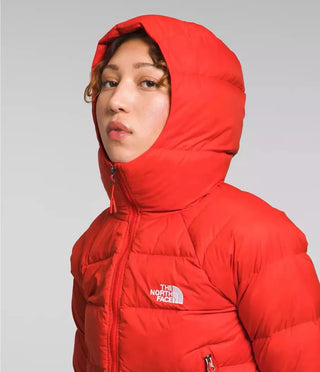 CHAQUETA THE NORTH FACE WOMEN HYDRNLTE HDY FIERY RED