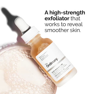 The Ordinary Lactic Acid 10% + HA 2% Exfoliating Serum