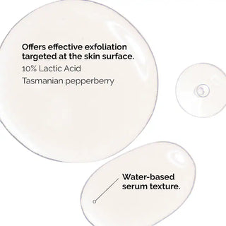 The Ordinary Lactic Acid 10% + HA 2% Exfoliating Serum