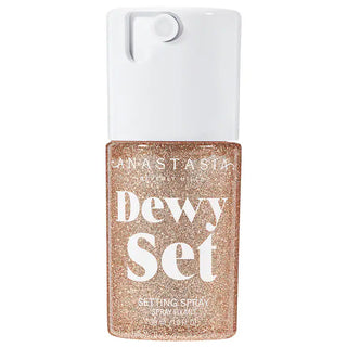 Mini Fijador de maquillaje Anastasia Beverly Hills Mini Dewy Set Hydrating Setting Spray