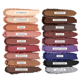 Tarte big ego™ Amazonian clay eyeshadow paleta