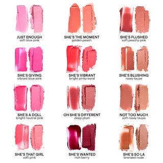 Rubor Double take creme & powder blush Patrick TA she´s wanted