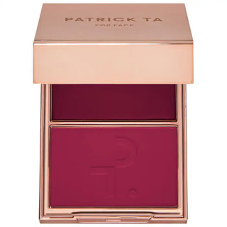 Rubor Double take creme & powder blush Patrick TA she´s wanted
