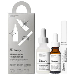 The Ordinary Power of Peptides Set