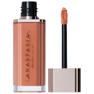 Labial Anastasia Lip Velvet Liquid Lipstick PEACH AMBER