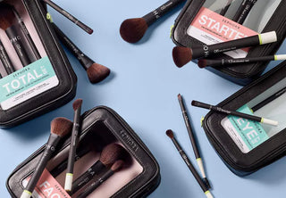 Set 4 Brochas Sephora The Eye Brush Set Negro