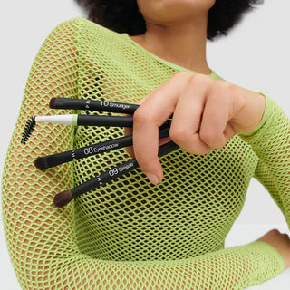 Set 4 Brochas Sephora The Eye Brush Set Negro