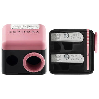 Sacapuntas Sephora 3 In 1 Pencil Sharpener Rosado