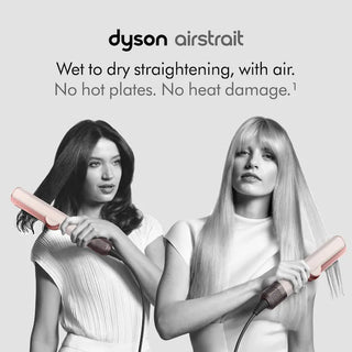 Dyson Limited Edition Airstrait Straightener in Pink and Rose Gold