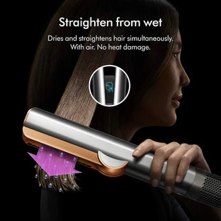 Dyson Limited Edition Airstrait Straightener in Pink and Rose Gold