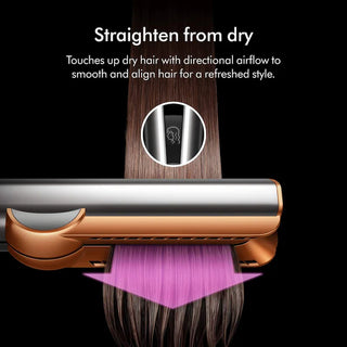 Dyson Limited Edition Airstrait Straightener in Pink and Rose Gold