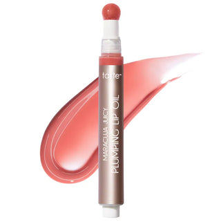 Labial Tarte ROSE plumping lip oil