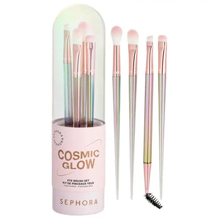 Set de Brochas SEPHORA COLLECTION Cosmic Glow Eye Brush Set