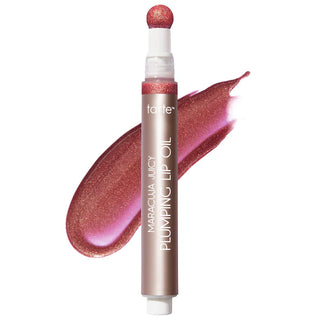 Labial Tarte SHIMMERING BERRY plumping lip oil