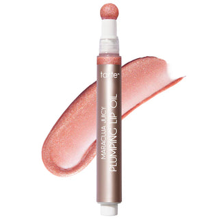 Labial Tarte SHIMMERING DAAFFODIL plumping lip oil