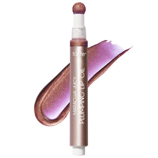 Labial Tarte SHIMMERING MULBERRY plumping lip oil