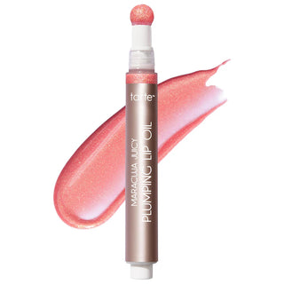 Labial Tarte SHIMMERING ROSE plumping lip oil