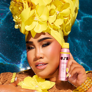Mini Fijador ONE/SIZE by Patrick Starrr Mini On 'Til Dawn Mattifying Sunscreen Makeup Setting Spray SPF 28
