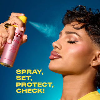 Mini Fijador ONE/SIZE by Patrick Starrr Mini On 'Til Dawn Mattifying Sunscreen Makeup Setting Spray SPF 28